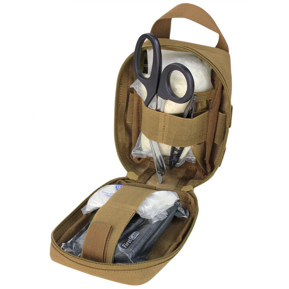 Trousse de premiers secours à aracher Rip-Away EMT Pouch Lite Condor - Coyote Brown