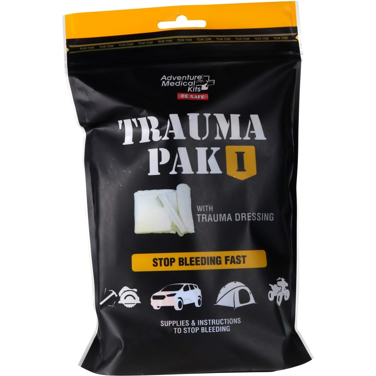 Trousse de premiers secours étanche Trauma Pak I - 2064-0295 Adventure Medical Kits