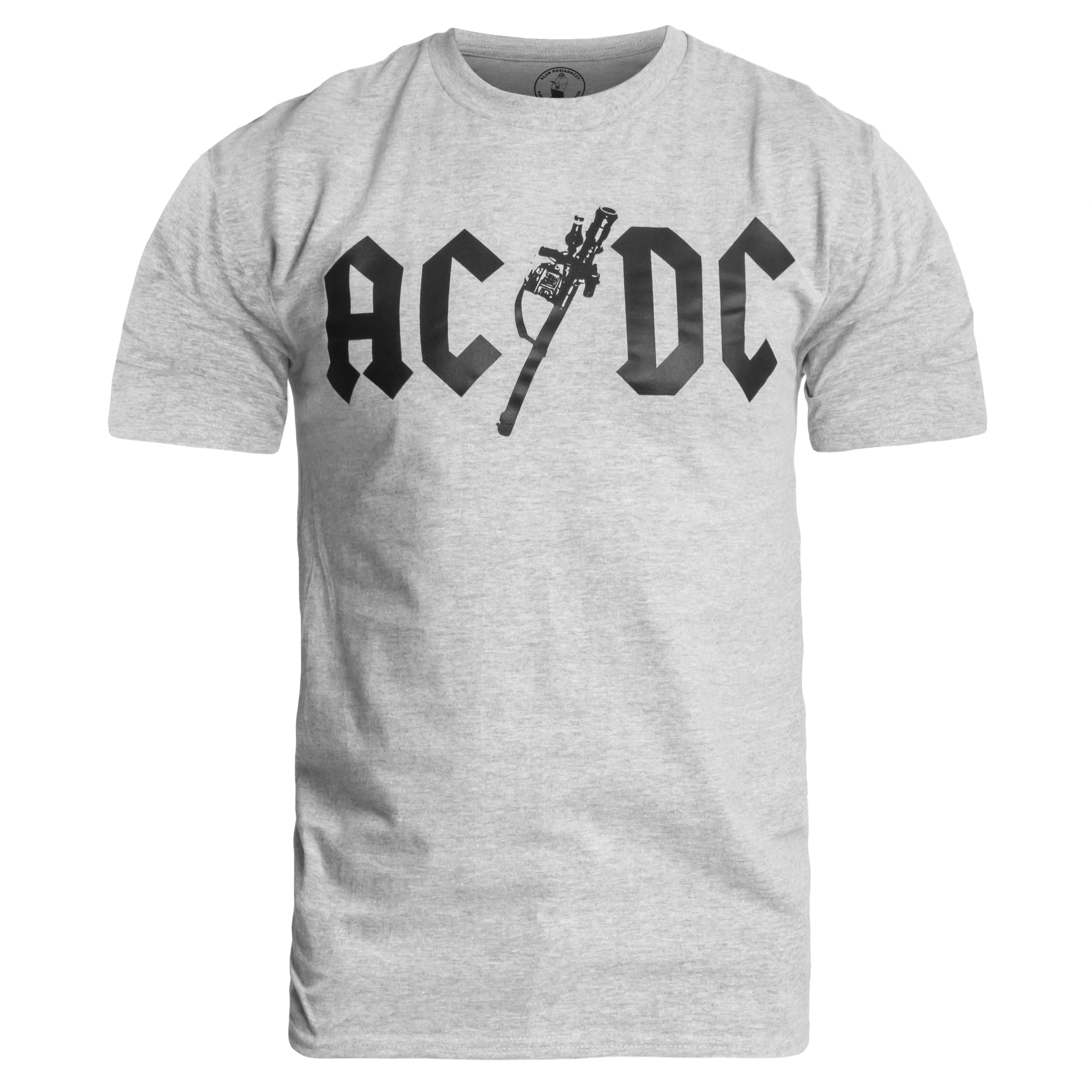 T-shirt AC Éclair DC Kałdun - Grey/Black