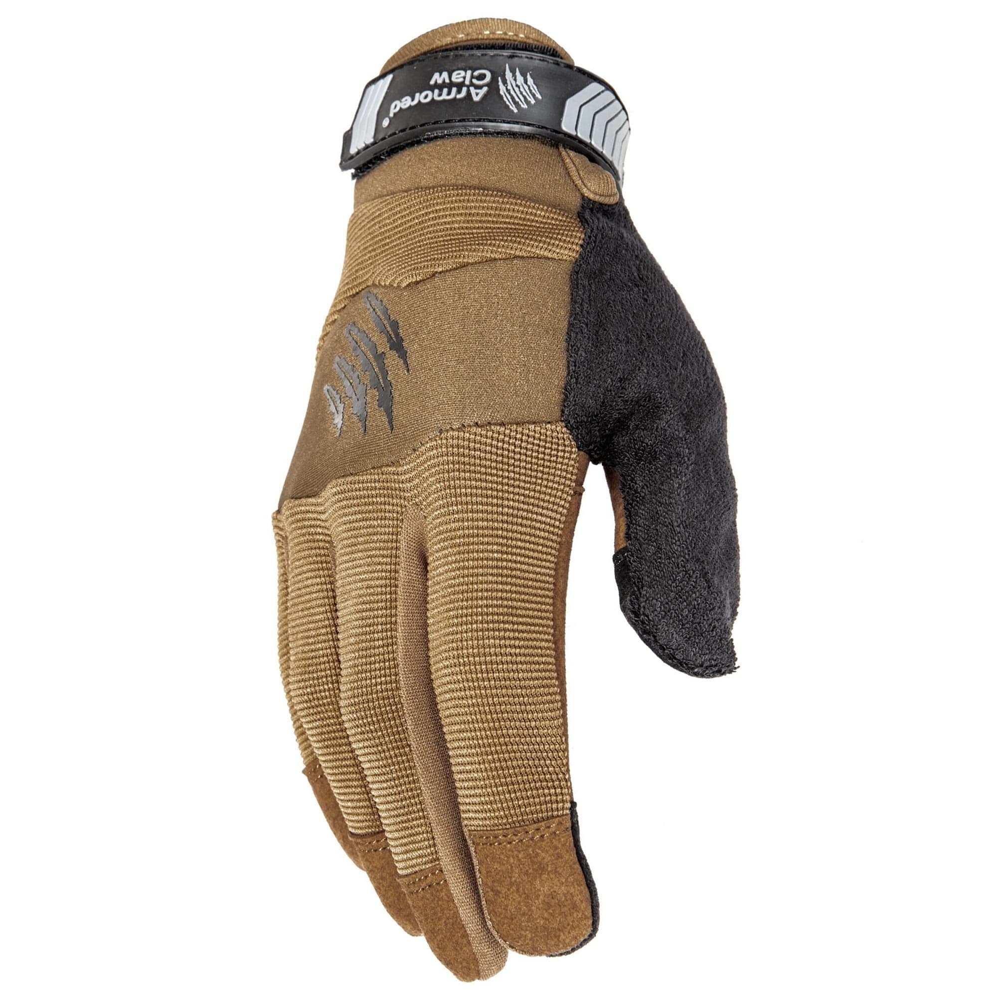 Gants tactiques Accuracy Hot Weather Armored Claw - Tan