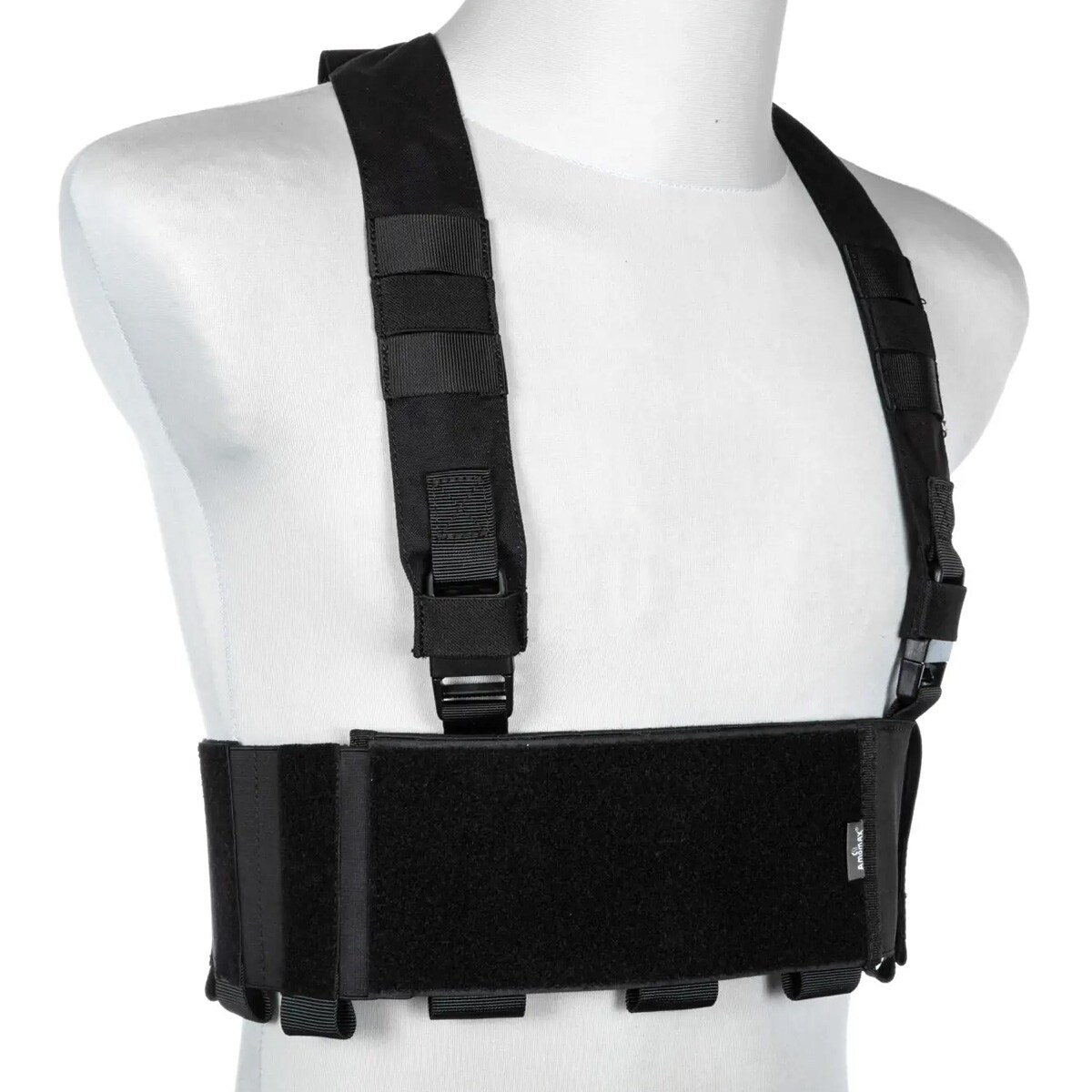 Gilet Low Profile Chest Rig Amomax - Black