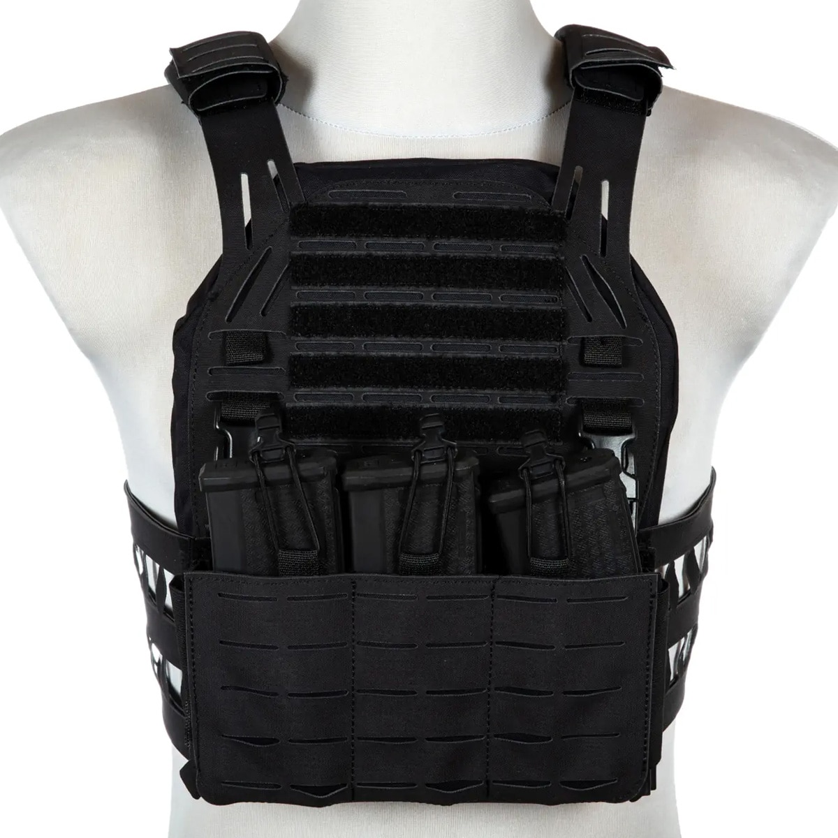 Gilet Tactique Laser-Cut Stegadon Primal Gear - Black