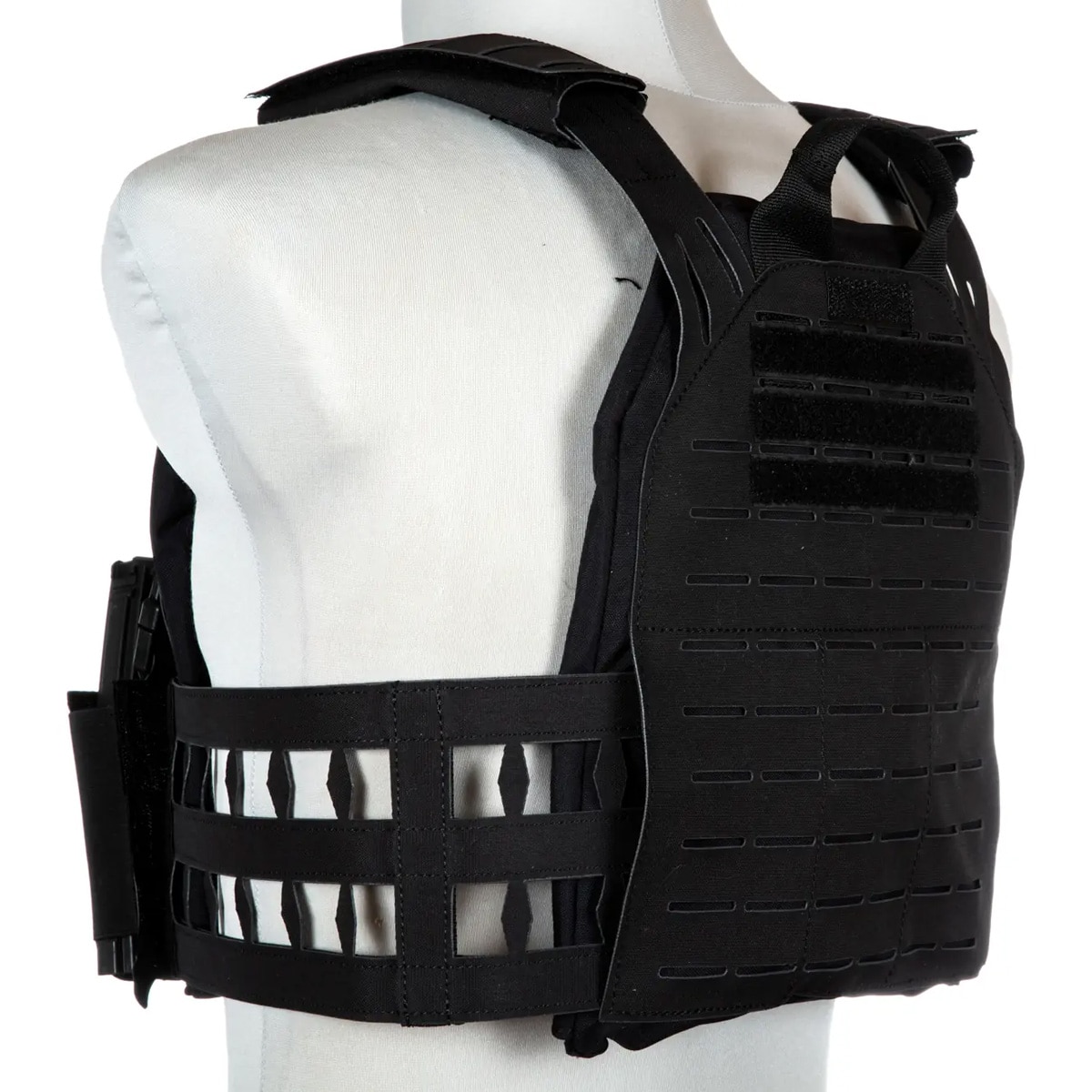 Gilet Tactique Laser-Cut Stegadon Primal Gear - Black