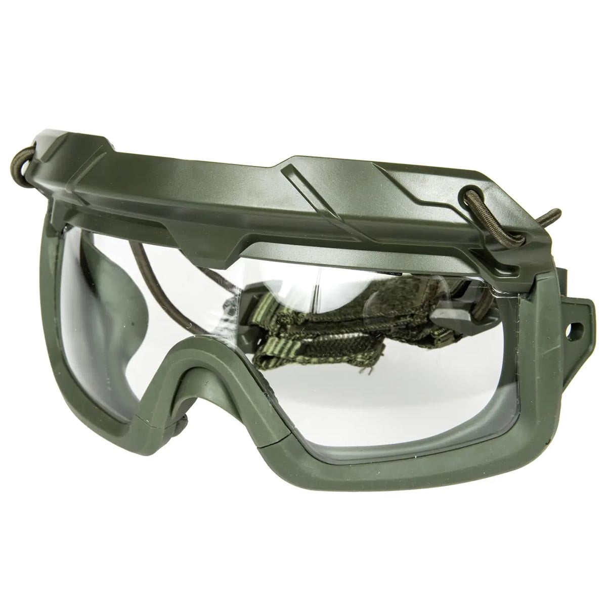 Lunettes tactiques 2 en 1 GFC Tactical - Olive