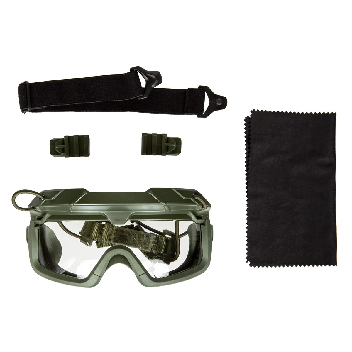 Lunettes tactiques 2 en 1 GFC Tactical - Olive