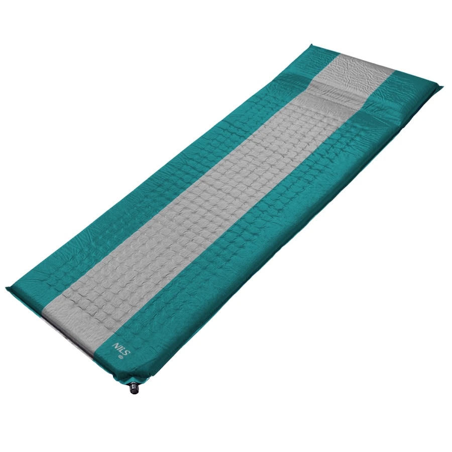 Tapis autogonflants NC4340 Nils Camp - Turquoise Grey 