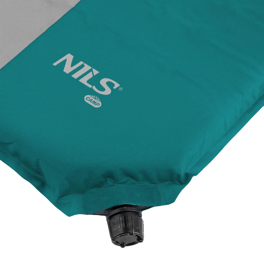 Tapis autogonflants NC4340 Nils Camp - Turquoise Grey 