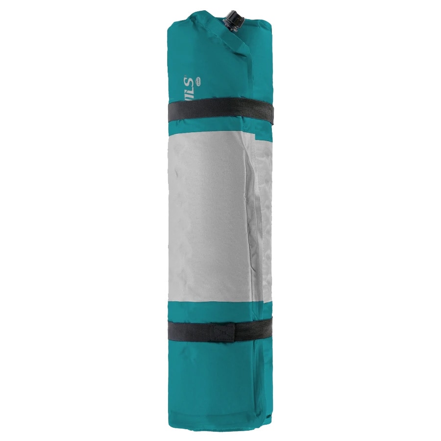 Tapis autogonflants NC4340 Nils Camp - Turquoise Grey 