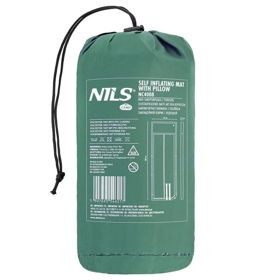 Tapis autogonflants NC4008 Nils Camp - Green