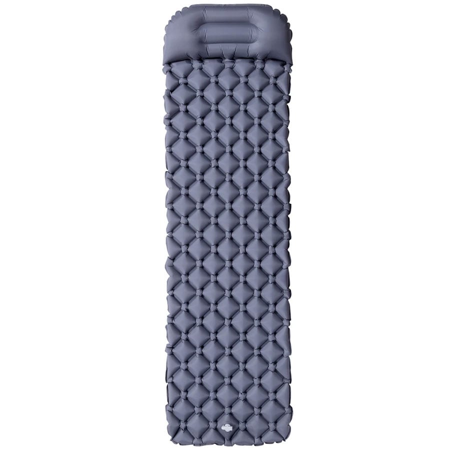 Matelas 1 personne avec pompe NC4006 Nils Camp - Grey