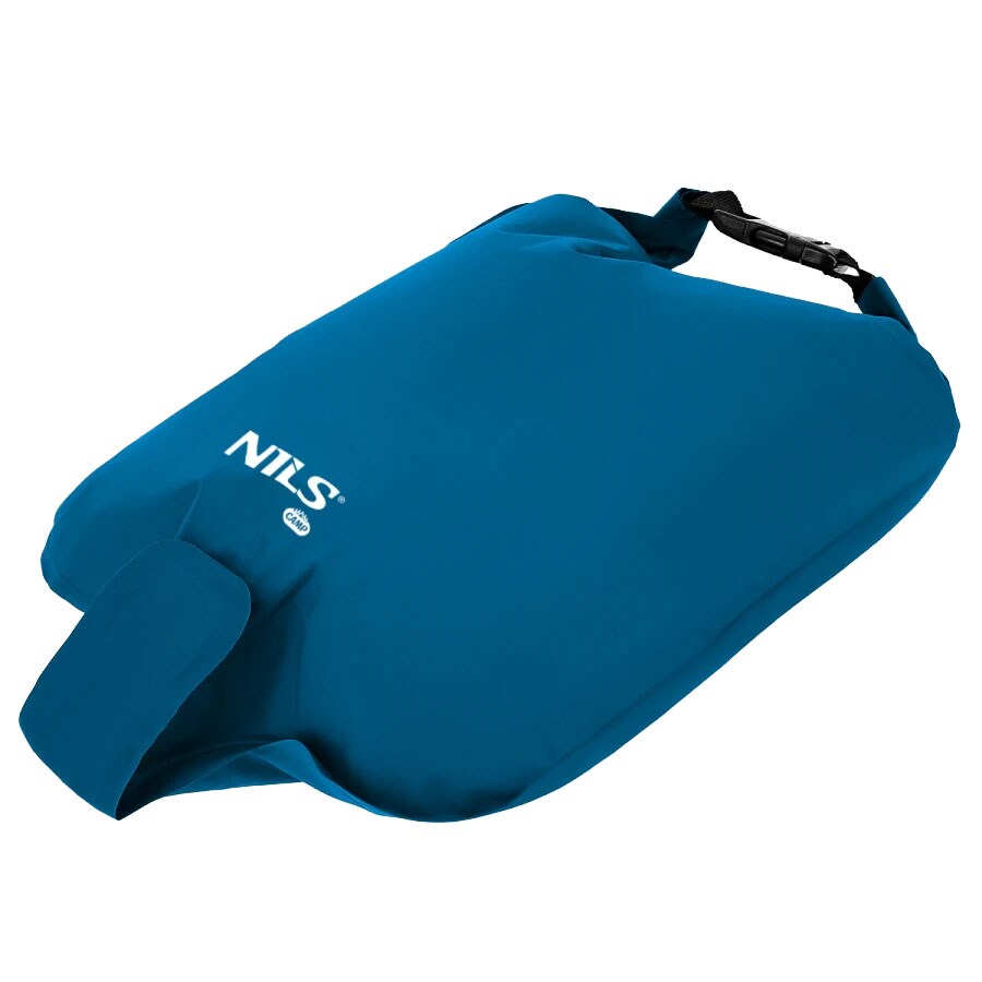 Matelas 1 personne avec pompe NC4006 Nils Camp - Turquoise 