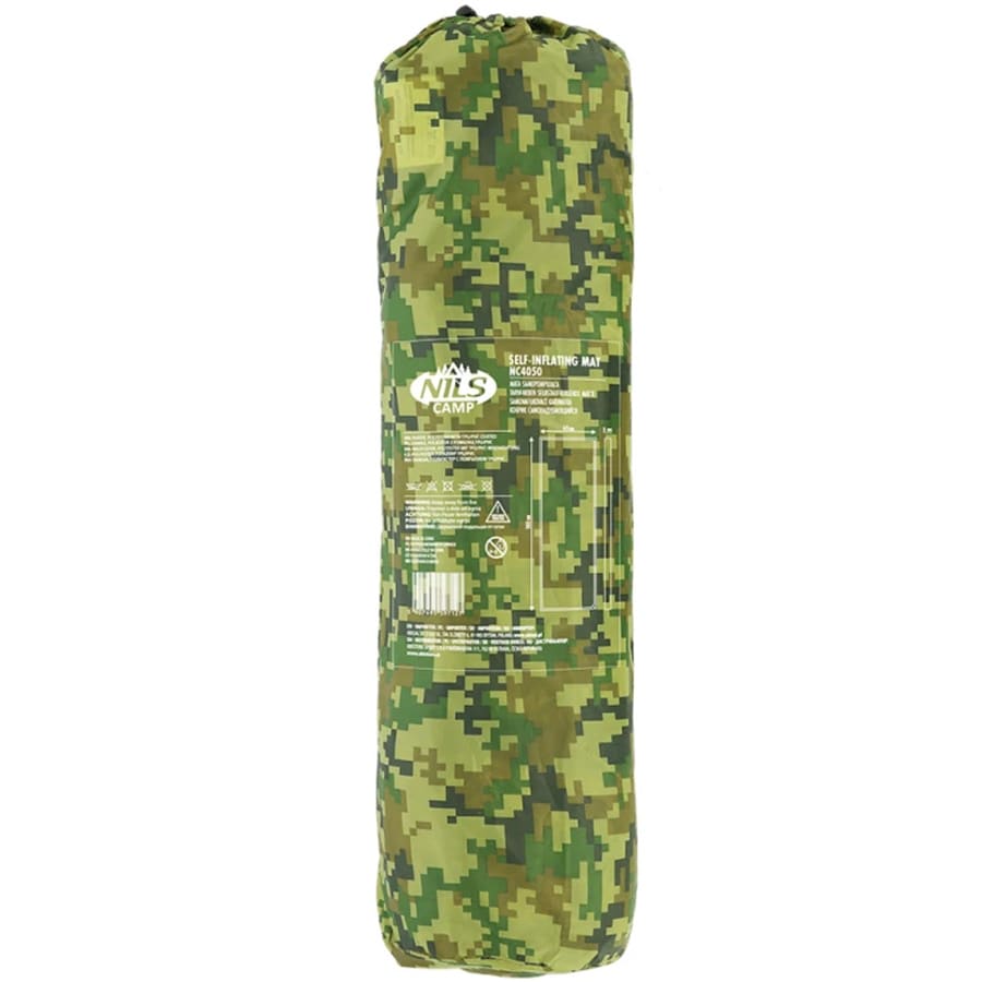 Tapis autogonflants NC4050 Nils Camp - Digital Camo