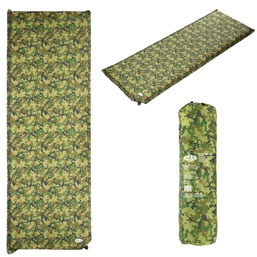 Tapis autogonflants NC4050 Nils Camp - Digital Camo