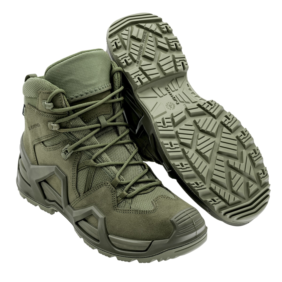 Chaussures Pour femmes Zephyr MK2 GTX MID TF Lowa - Ranger Green