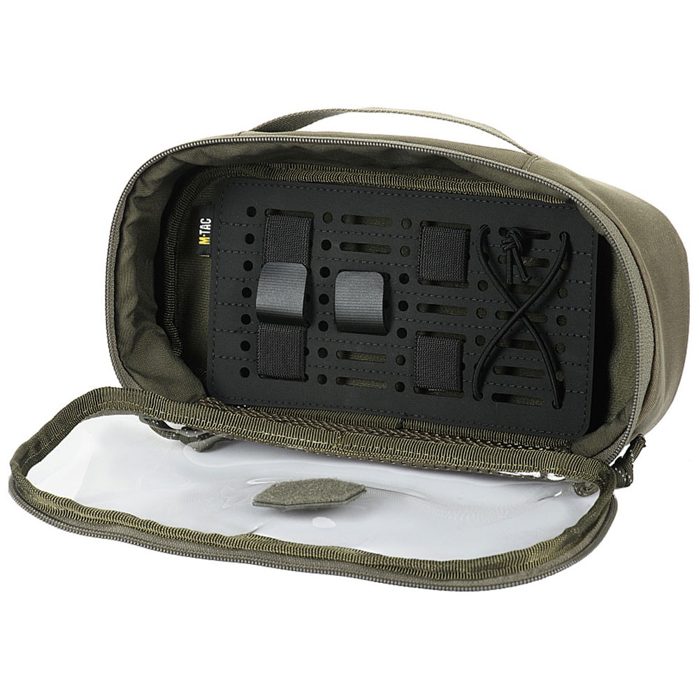 Insert modulaire Molle Laser Cut 19,5 x 11 cm M-Tac - Black