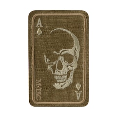 Patch Face of War M-Tac - Coyote