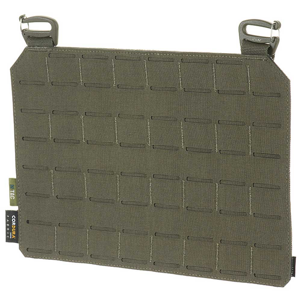 Panneau frontal M-Tac pour gilet de type Plate Carrier QRS XL - Ranger Green