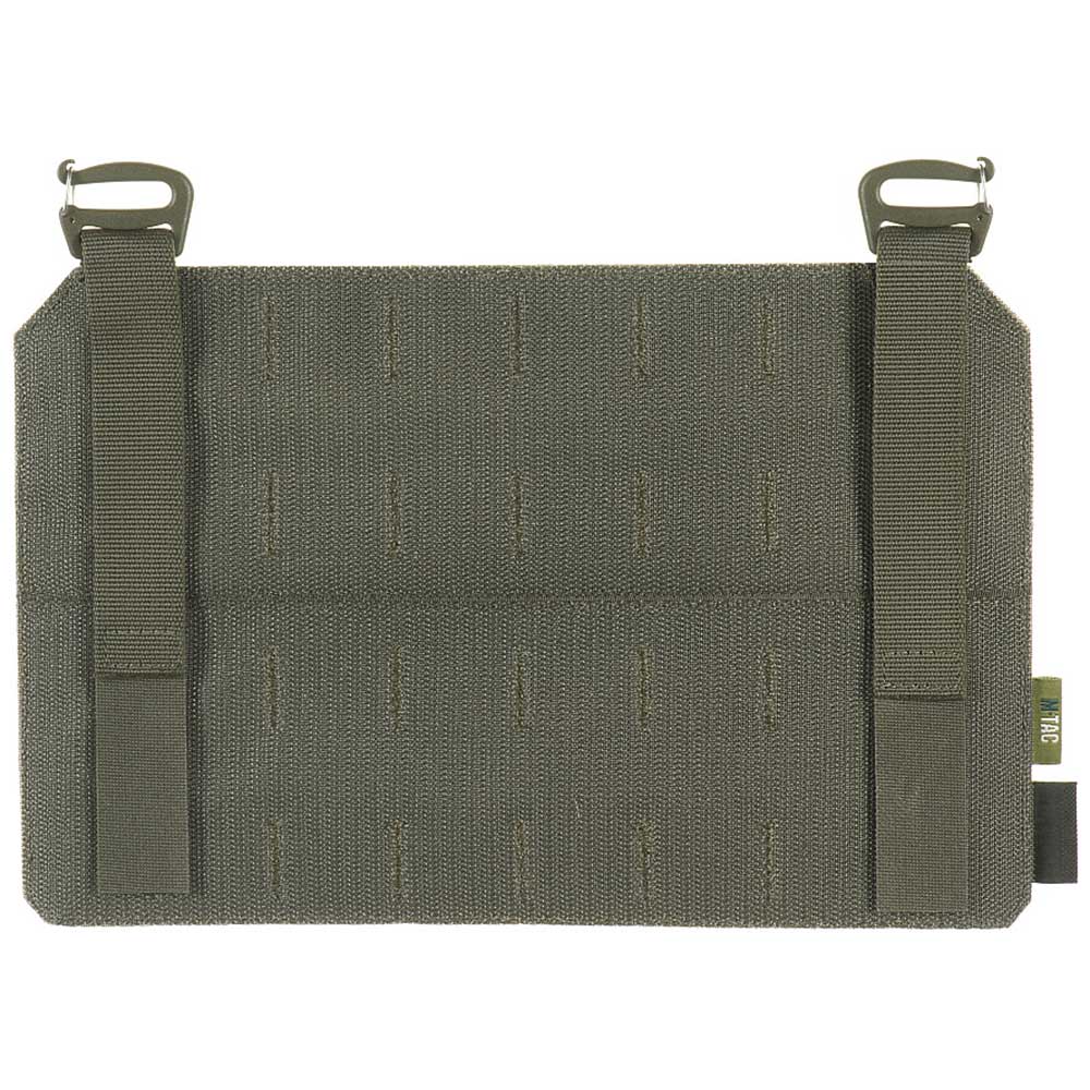 Panneau frontal M-Tac pour gilet de type Plate Carrier QRS XL - Ranger Green