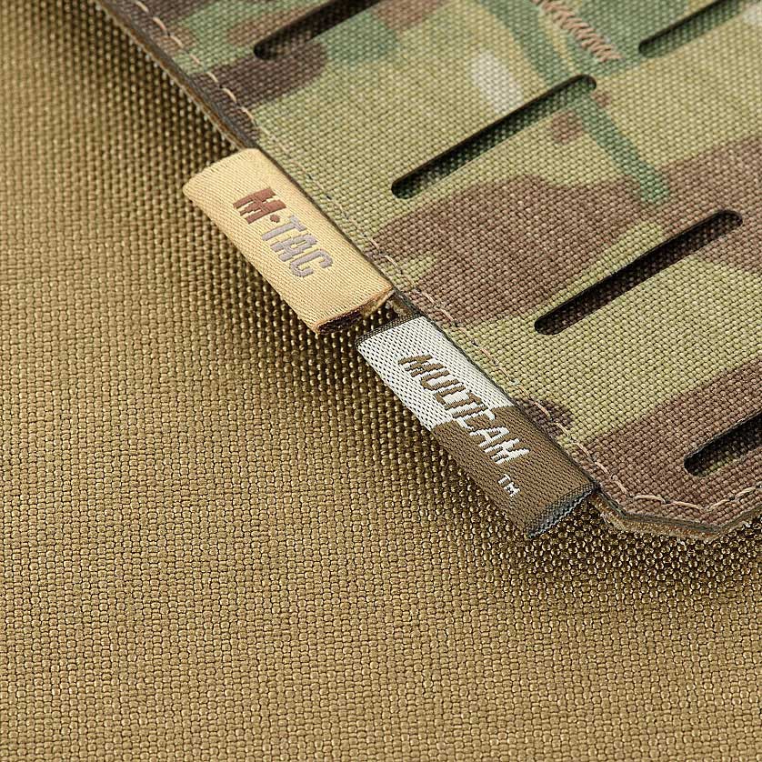 Panneau avant M-Tac pour gilet de type Plate Carrier QRS XL - MultiCam