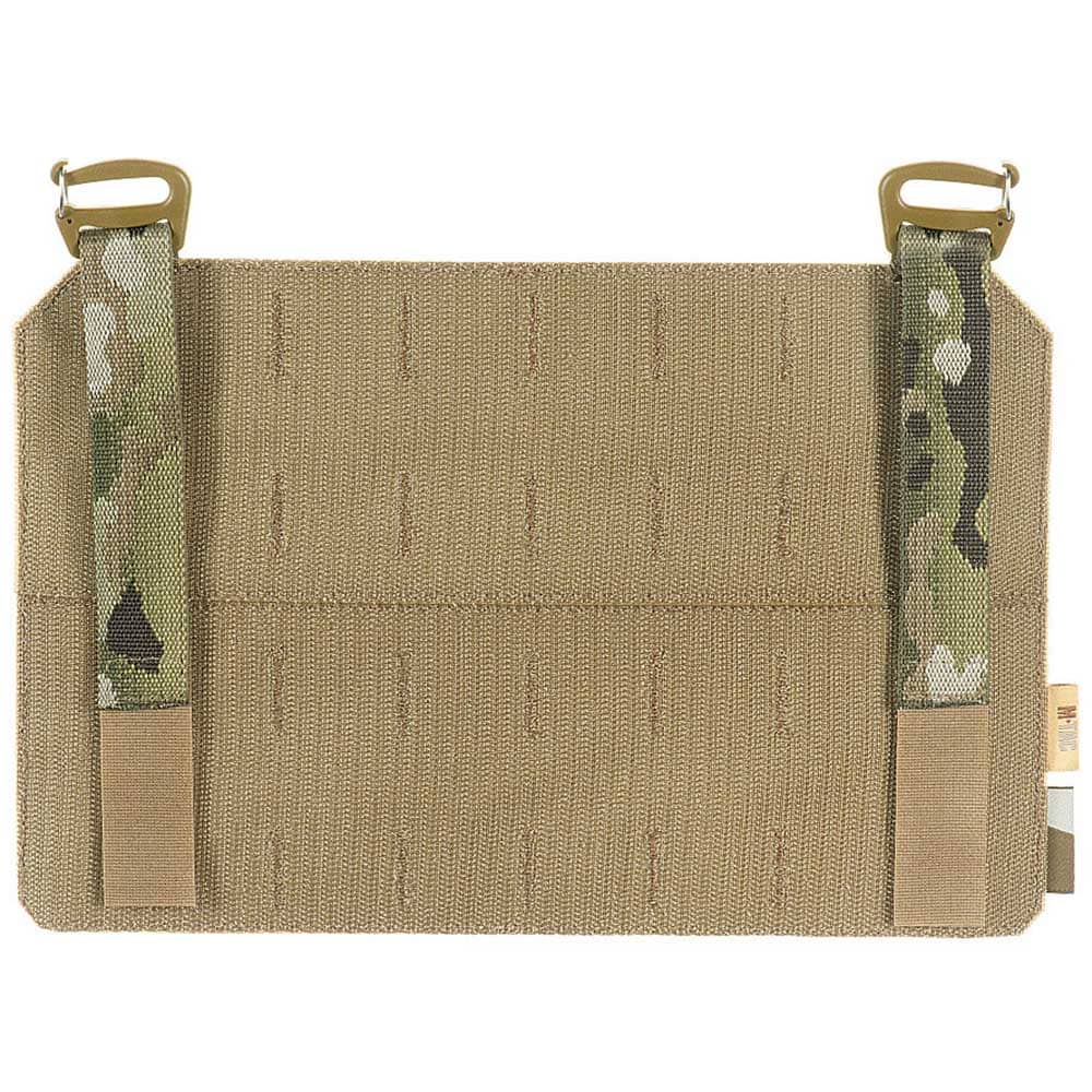 Panneau avant M-Tac pour gilet de type Plate Carrier QRS XL - MultiCam
