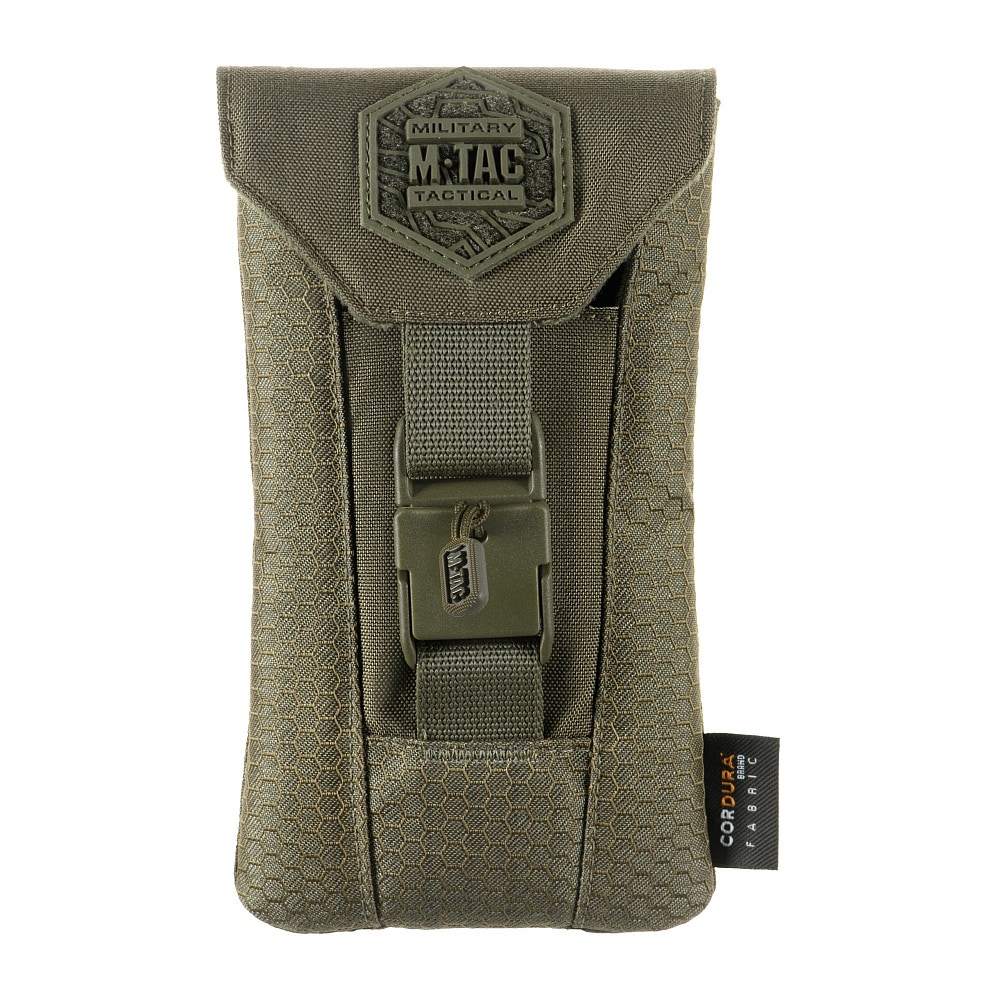 Étui pour téléphone portable Elite Large Hex Full M-Tac - Ranger Green