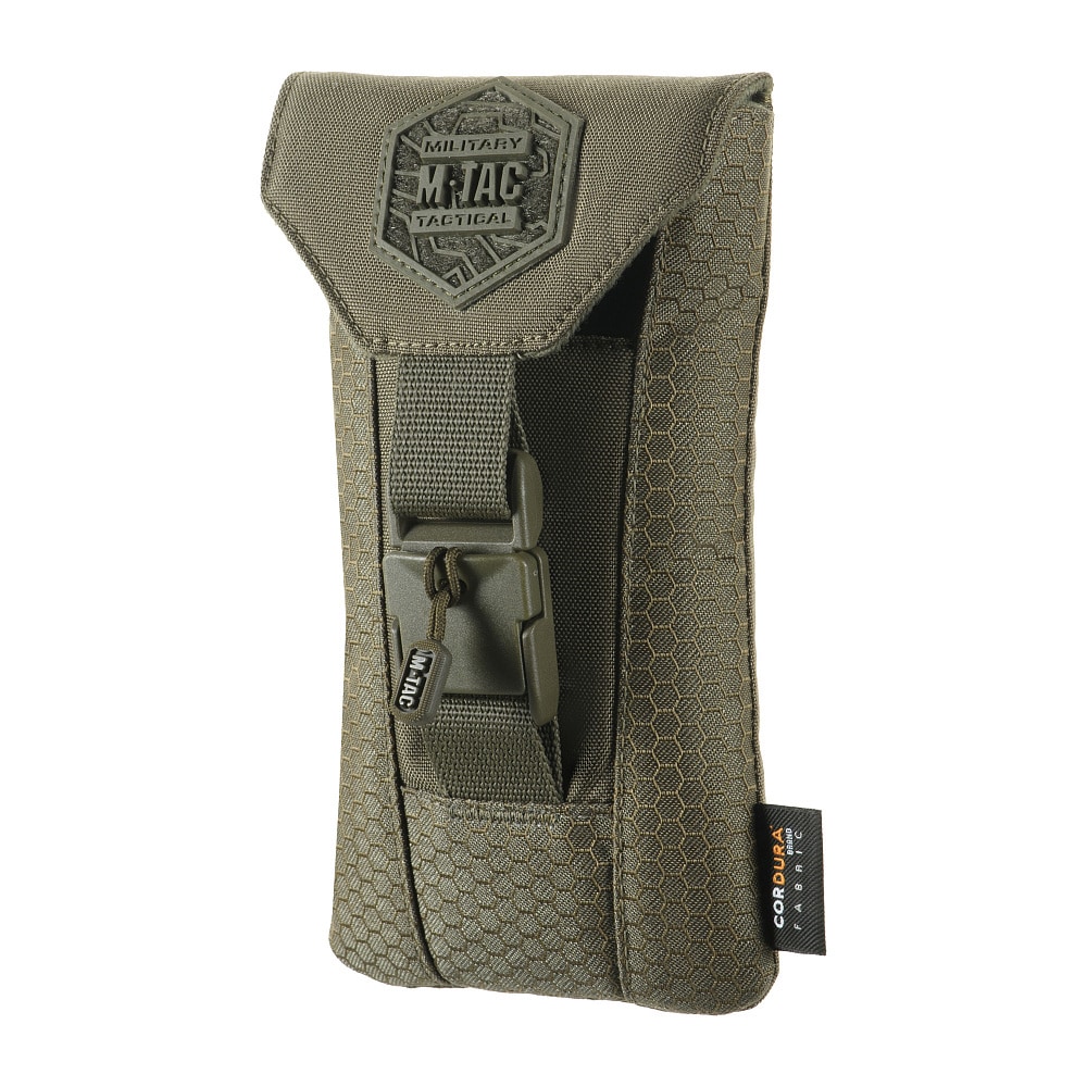 Étui pour téléphone portable Elite Large Hex Full M-Tac - Ranger Green