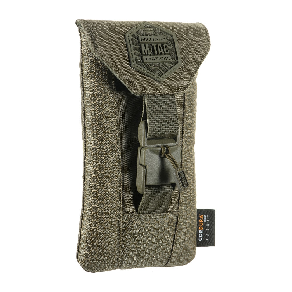 Étui pour téléphone portable Elite Large Hex Full M-Tac - Ranger Green