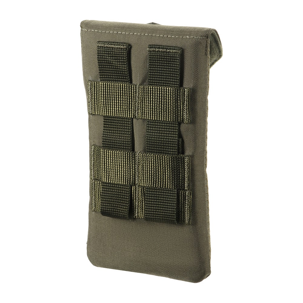 Étui pour téléphone portable Elite Large Hex Full M-Tac - Ranger Green