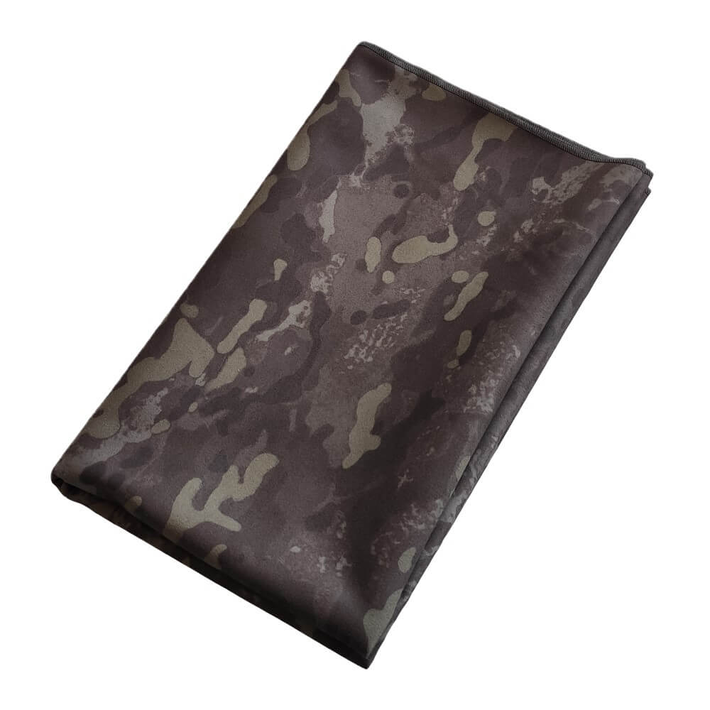 Serviette à séchage rapide 100 x 50 cm Haasta - Arid MC Camo Black