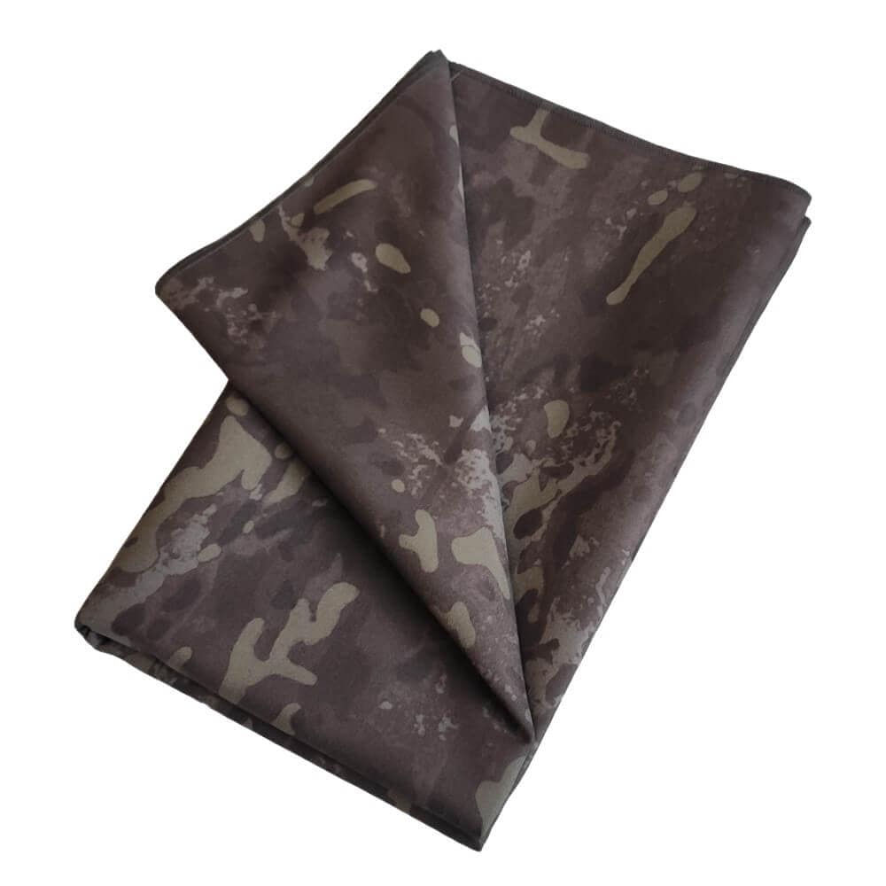 Serviette à séchage rapide 100 x 50 cm Haasta - Arid MC Camo Black