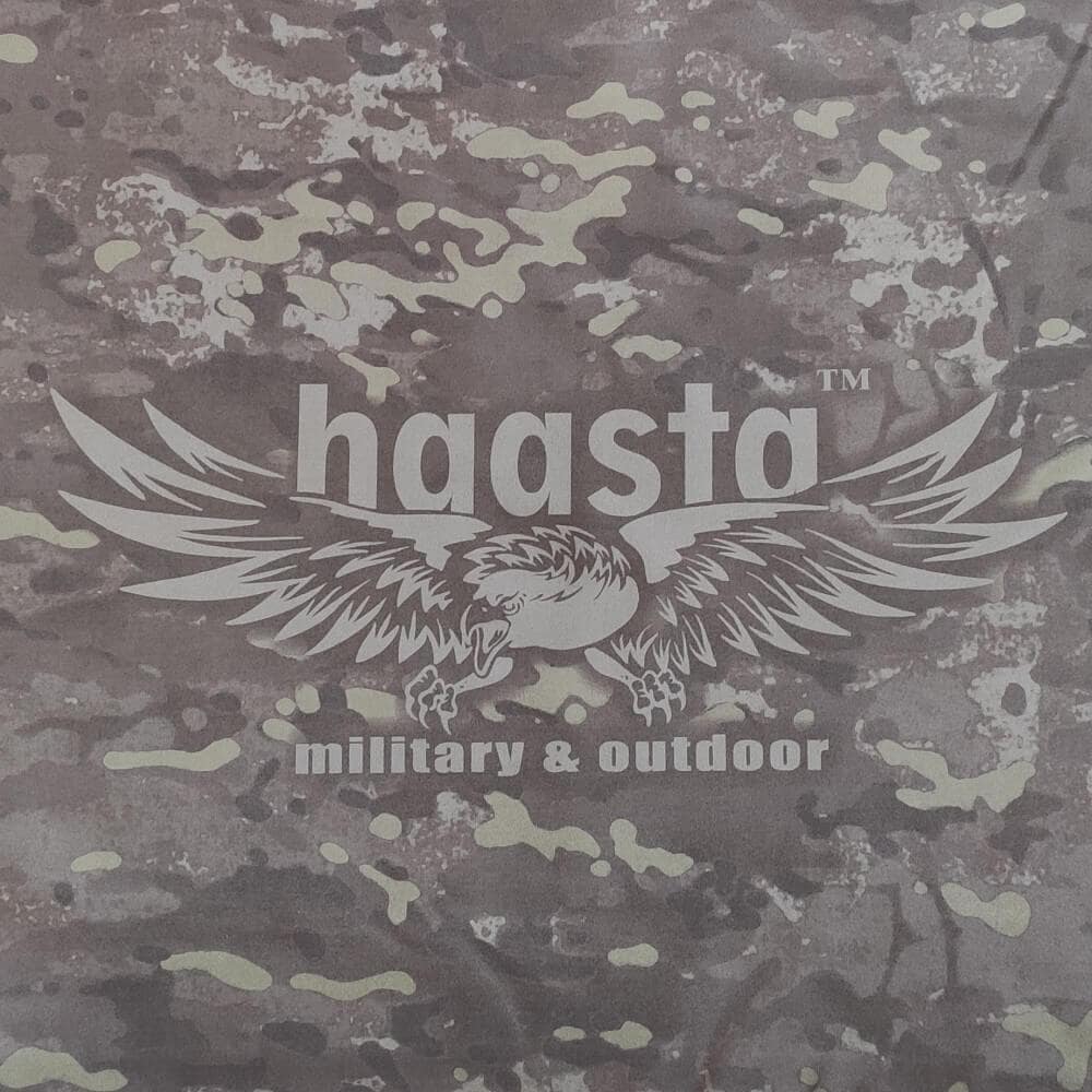 Serviette à séchage rapide 100 x 50 cm Haasta - Arid MC Camo Black