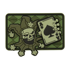 Patch Joker 3D PVC M-Tac - Olive