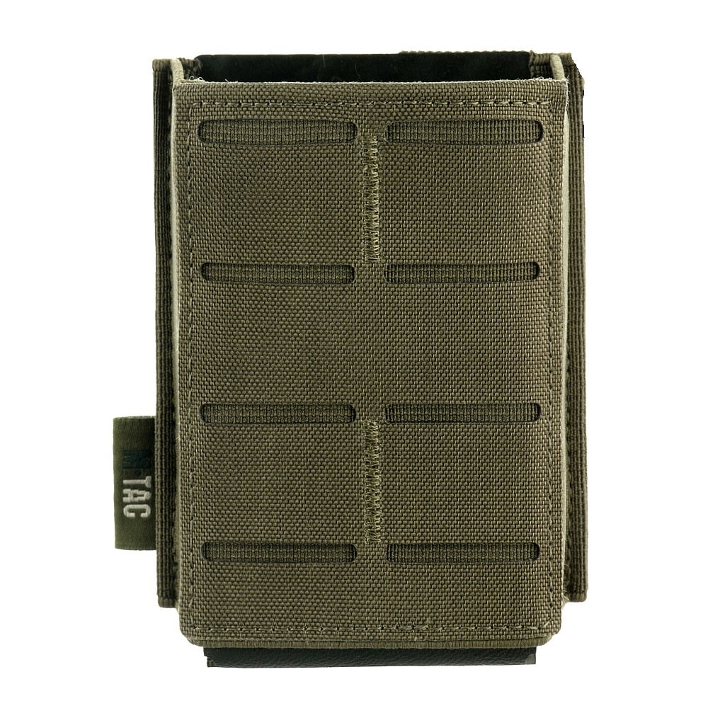 Pochette élastique Laser Cut pour chargeur M-Tac - Ranger Green