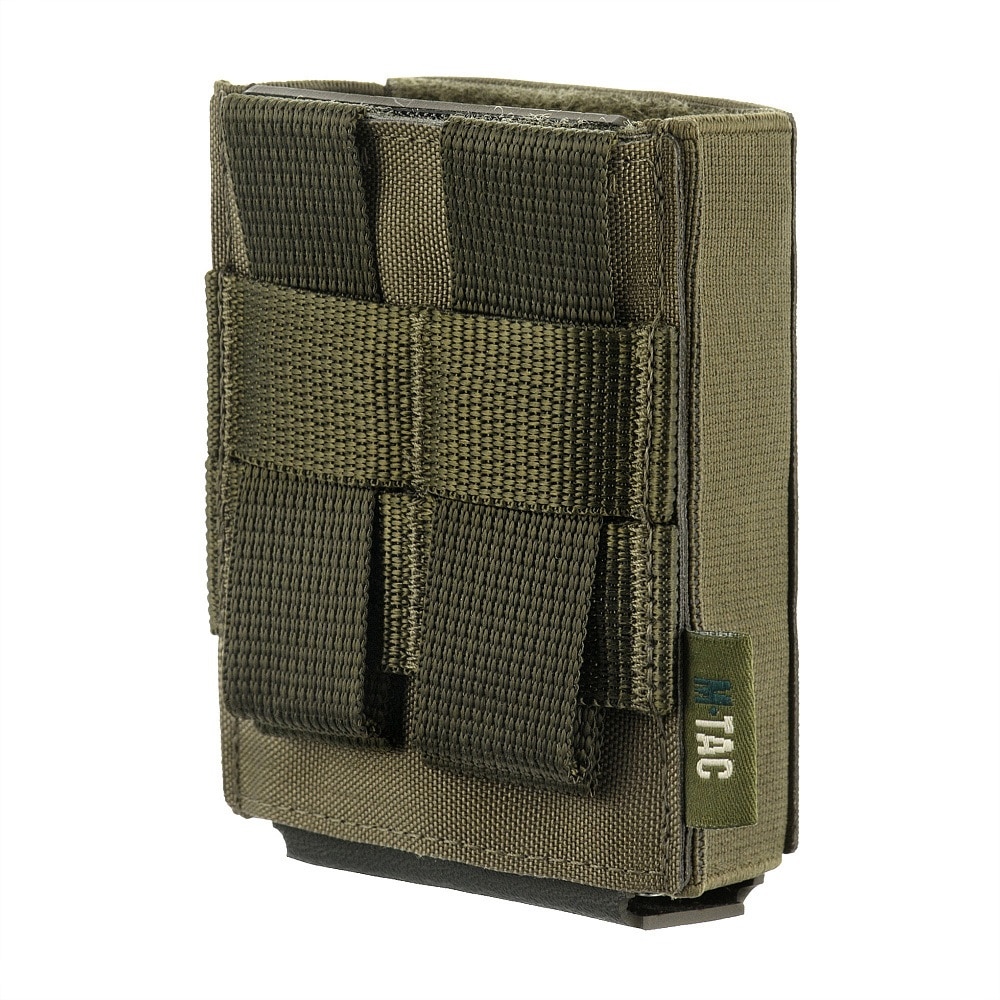 Pochette élastique Laser Cut pour chargeur M-Tac - Ranger Green