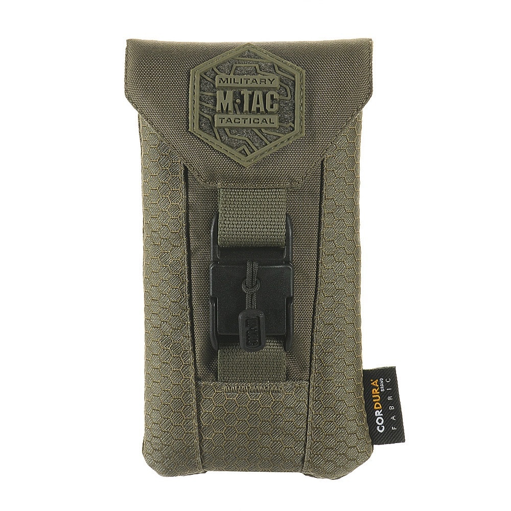 Étui pour téléphone Elite Medium Hex M-Tac - Ranger Green