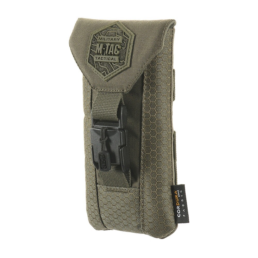 Étui pour téléphone Elite Medium Hex M-Tac - Ranger Green