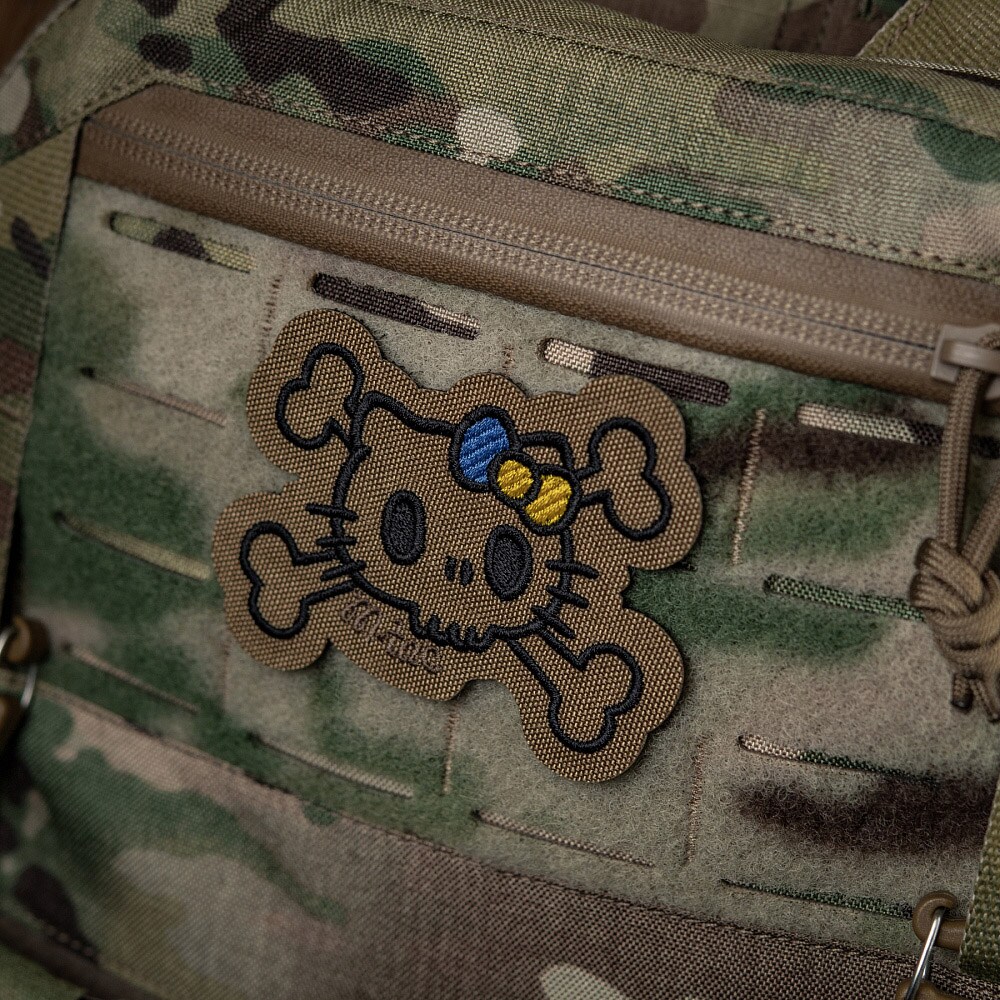 Patch Kitty Kontur M-Tac - Coyote