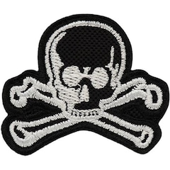 Patch Old Skull M-Tac - Black