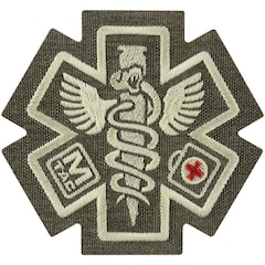 Patch Paramedic (Broderie) M-Tac - Ranger Green