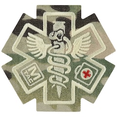 Patch Paramedic (Broderie) M-Tac - MultiCam