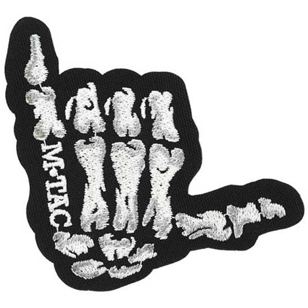 Patch Shaka M-Tac - Black