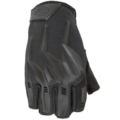 Gants tactiques Forces Raptor Gloves Half Finger Highlander - Black