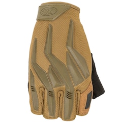 Gants tactiques Forces Raptor Gloves Half Finger Highlander - Coyote