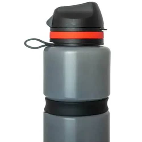 Bouteille avec filtre Active 750 ml Water-to-Go - Red