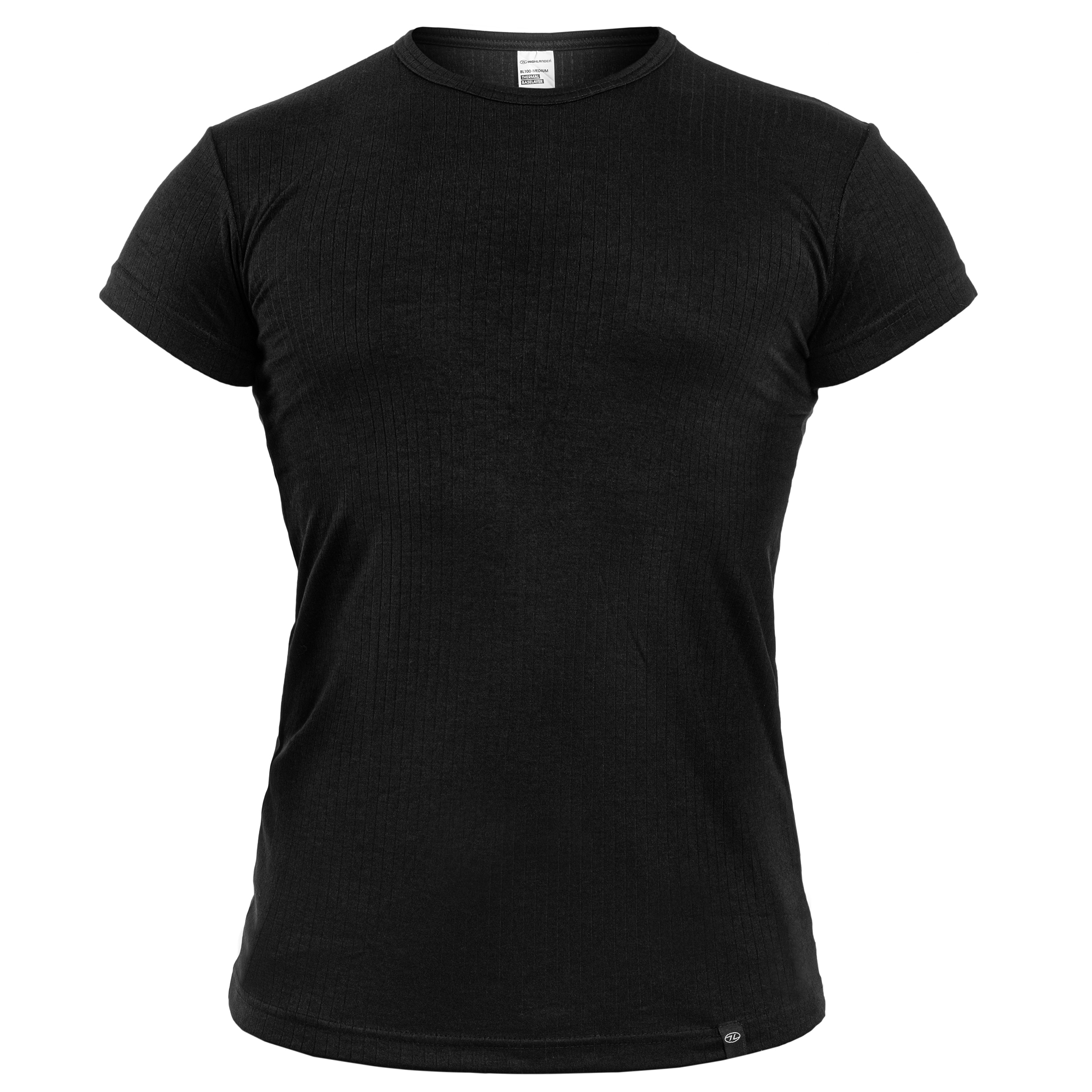 T-shirt thermique Outdoor Highlander - Black