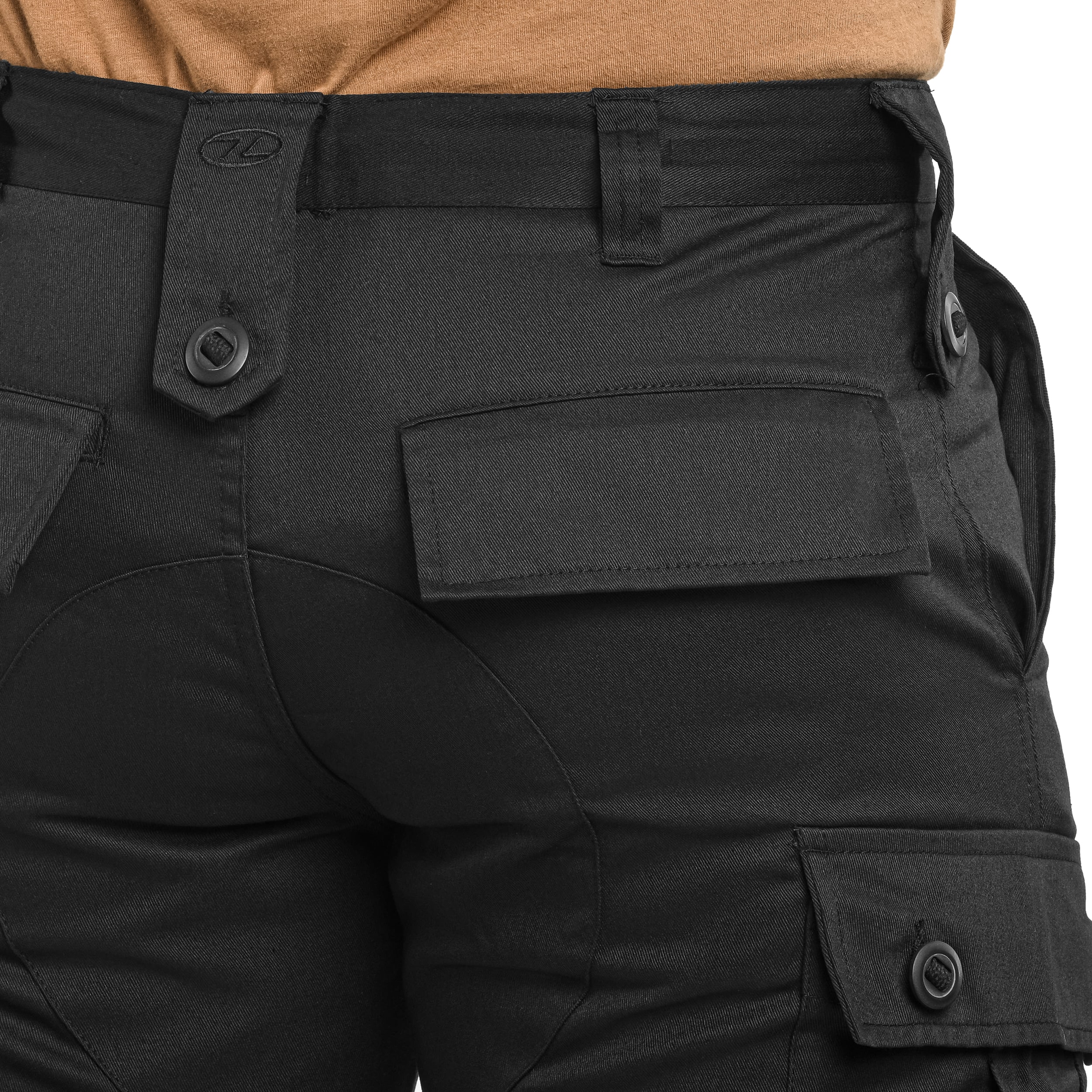 Short Forces Elite Highlander - Black