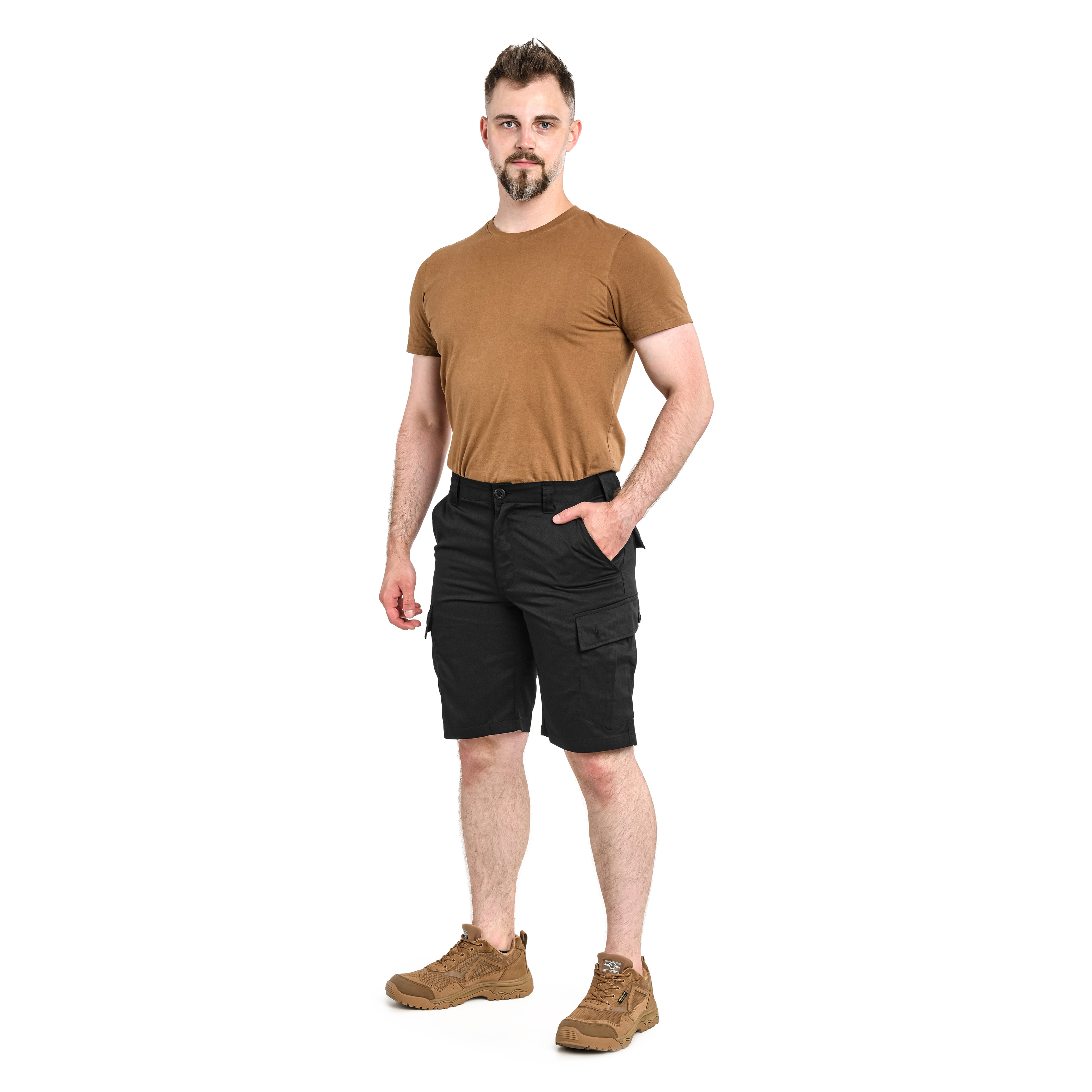 Short Forces Elite Highlander - Black