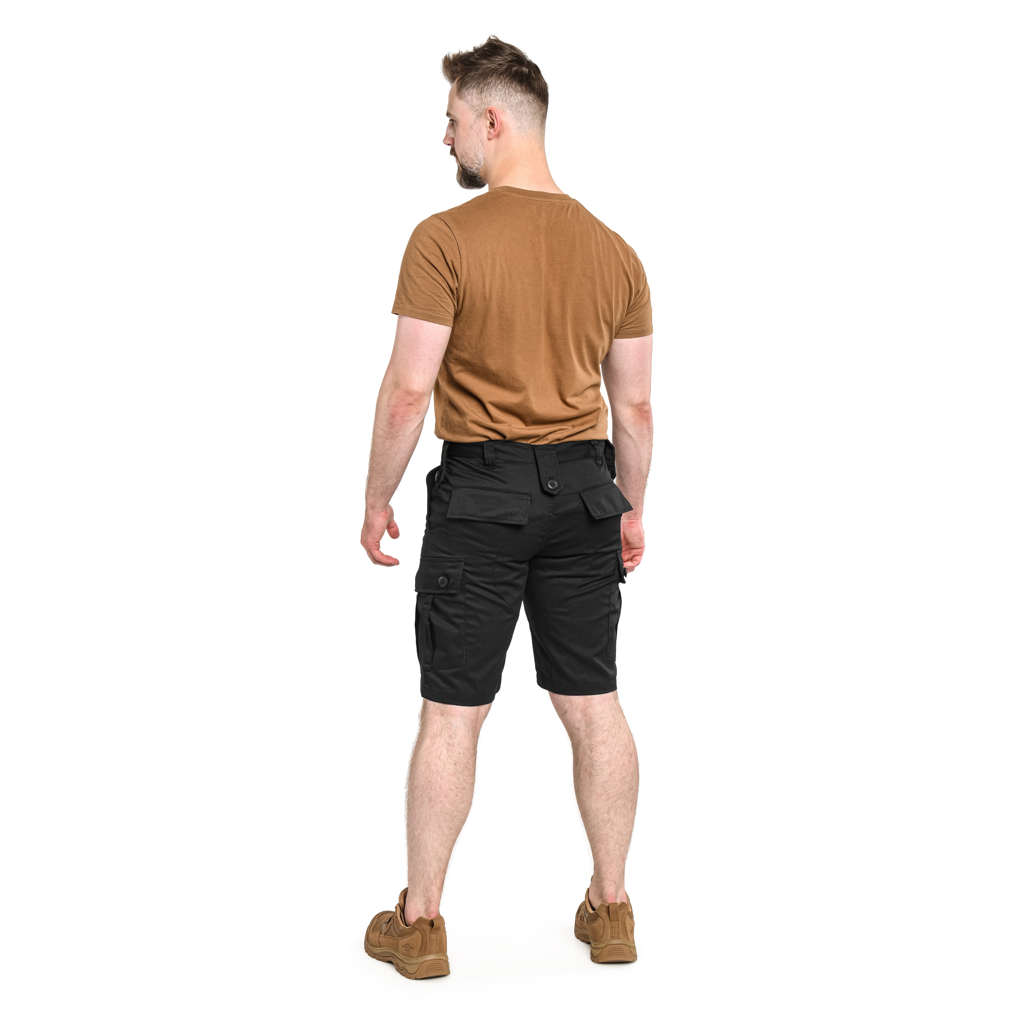 Short Forces Elite Highlander - Black