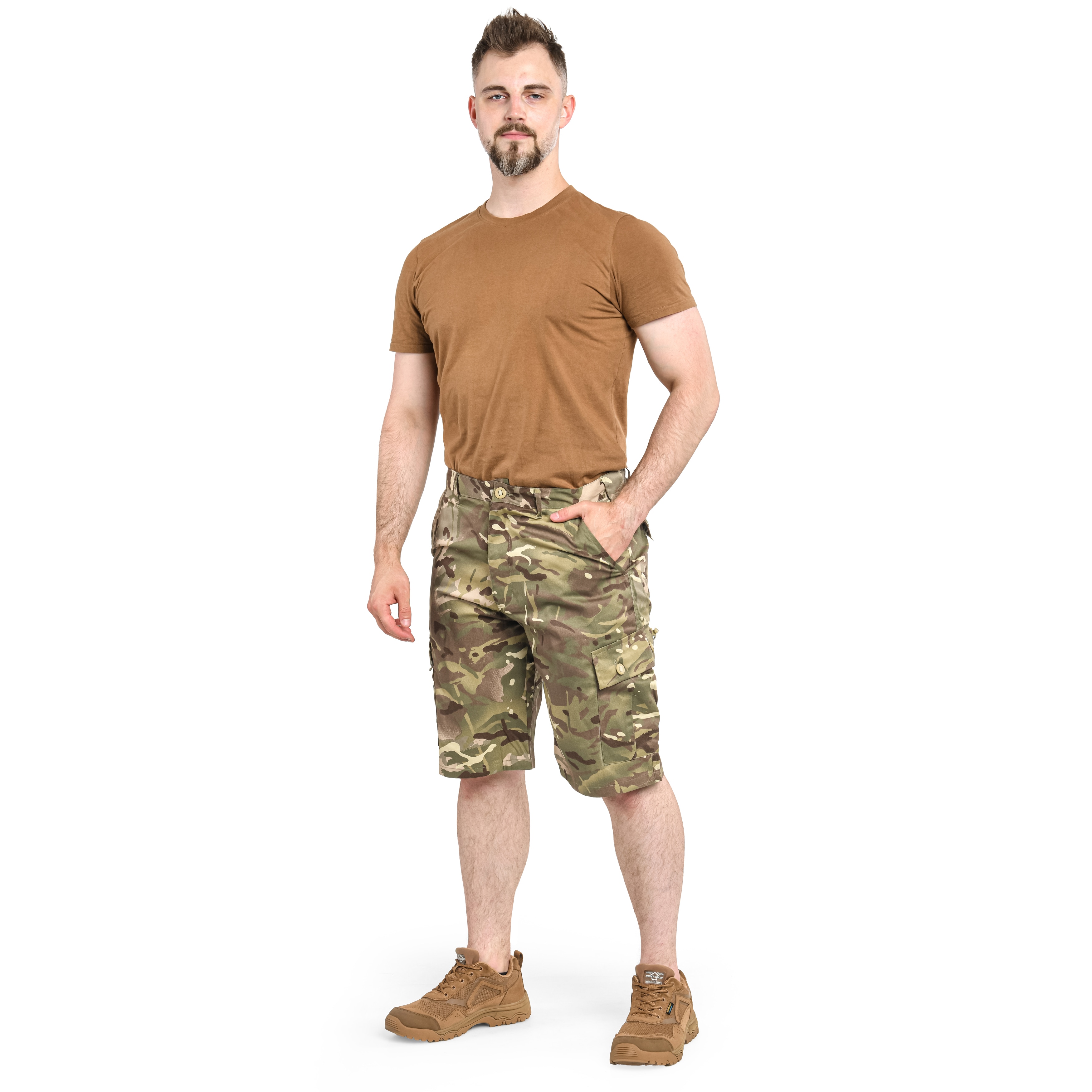 Short Forces Elite Highlander - Arid MC Camo