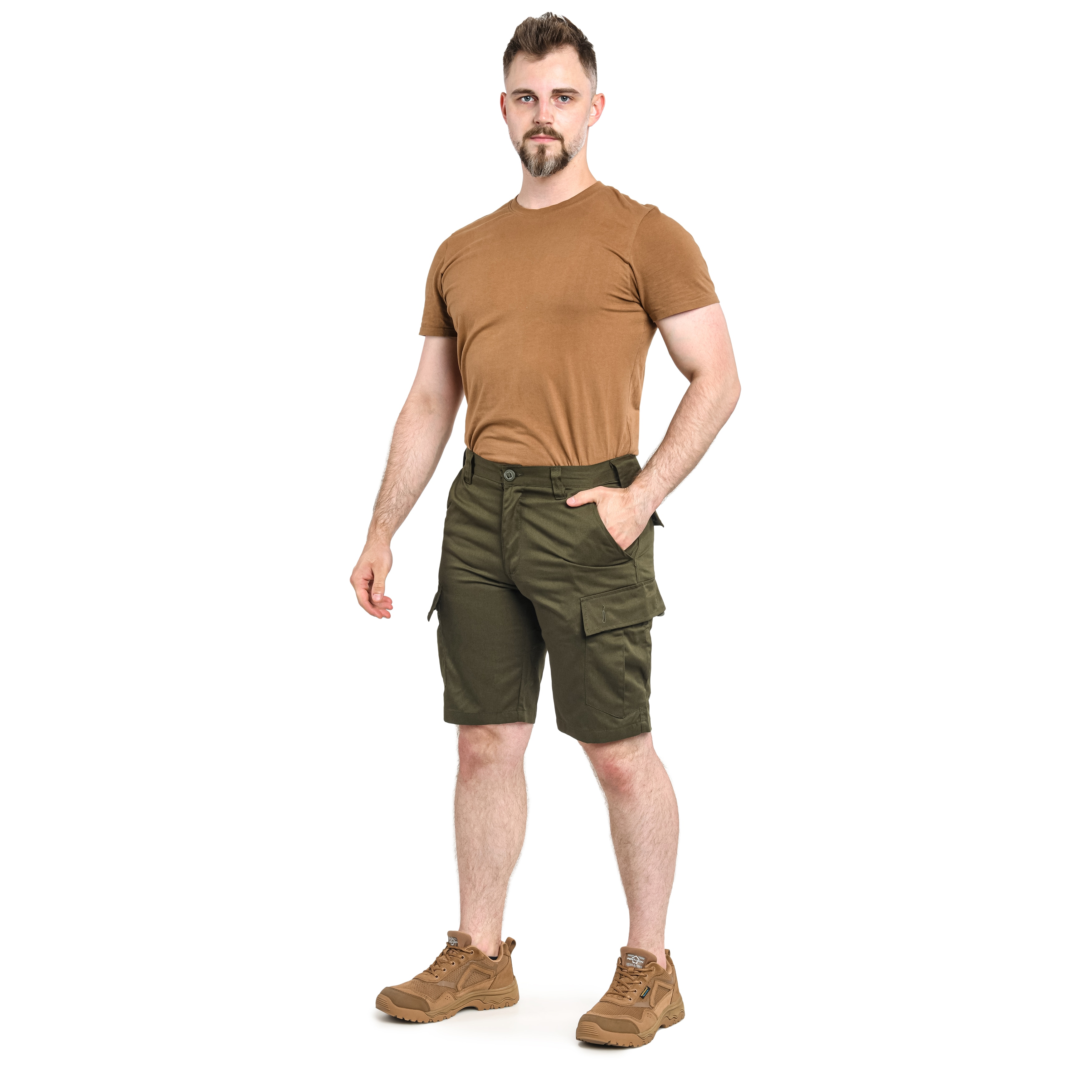 Short Forces Elite Highlander - Olive